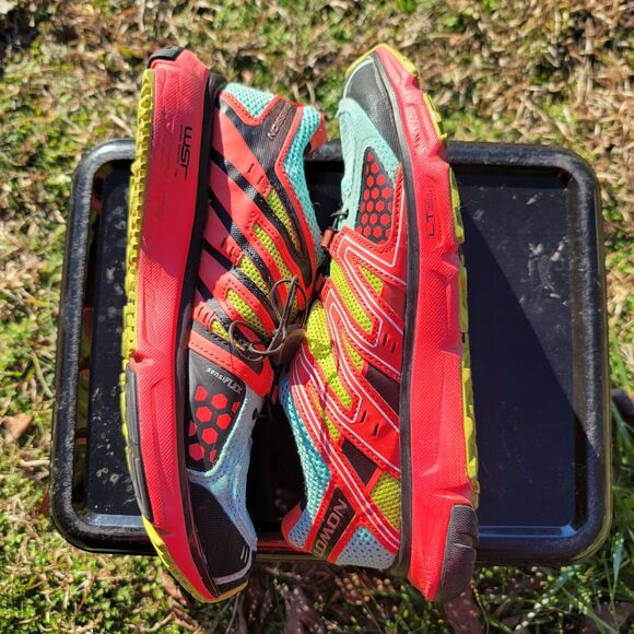 Salomon XR Mission 1 Trail Running Shoes Womens Size 8 - Picture 5 of 16